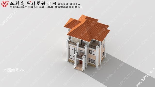 現代小別墅效果圖！讓鄰居羨慕不已！