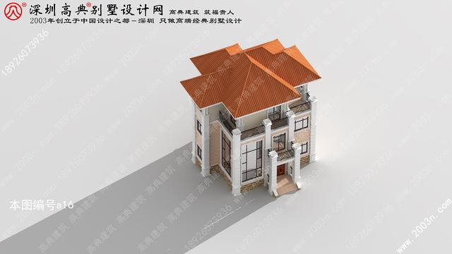 現代小別墅效果圖！讓鄰居羨慕不已！