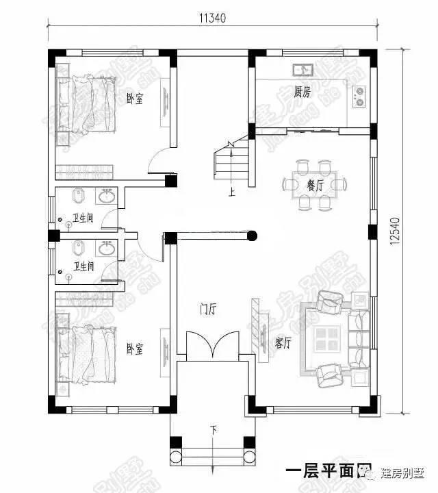 40萬就能建的豪華別墅, 全村人都會過來巴結你
