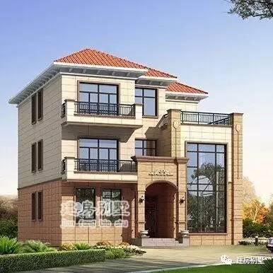 40萬就能建的豪華別墅, 全村人都會過來巴結你