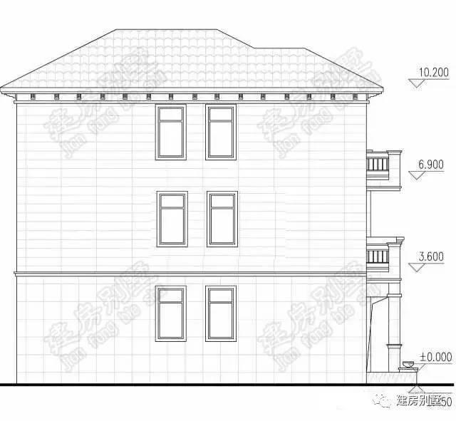 40萬就能建的豪華別墅, 全村人都會過來巴結你