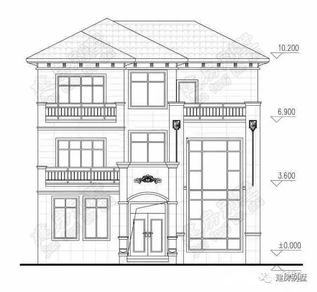 40萬就能建的豪華別墅, 全村人都會過來巴結你