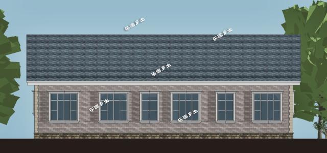 單層美式鄉間小別墅，超富層次感，精致不浮夸