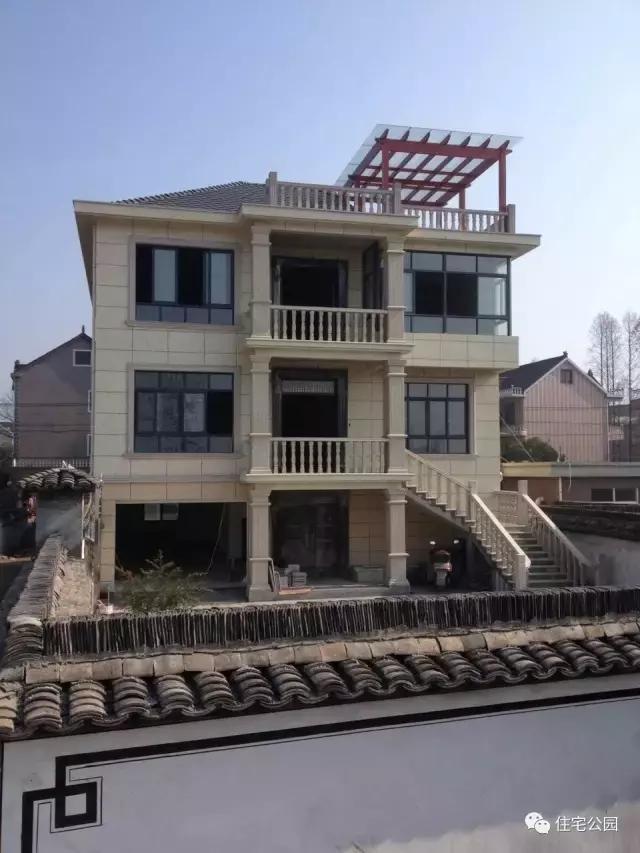 12套農村別墅實拍圖，一棟比一棟精美，哪套最得你歡心？