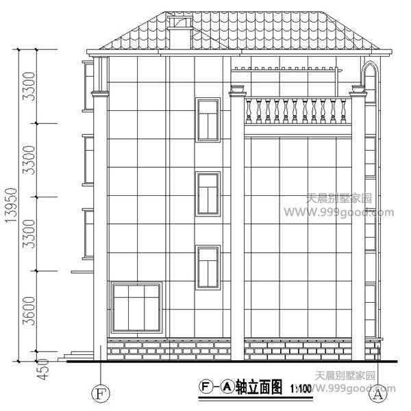 農村12.4X13.6別墅設計圖，如此實用的布局給我來一沓！