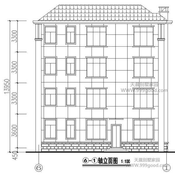 農村12.4X13.6別墅設計圖，如此實用的布局給我來一沓！