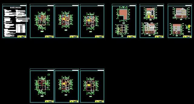 三層農村帶露臺獨幢小別墅設計圖 祖孫三、四代同堂頤養(yǎng)天年