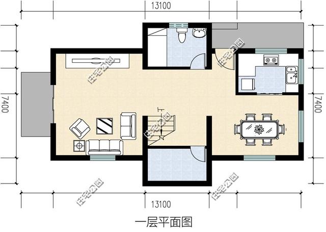 6套適合農村的小別墅，都說第6套最受大家喜愛，你喜歡哪一套？