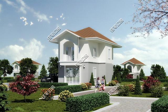 6套適合農村的小別墅，都說第6套最受大家喜愛，你喜歡哪一套？