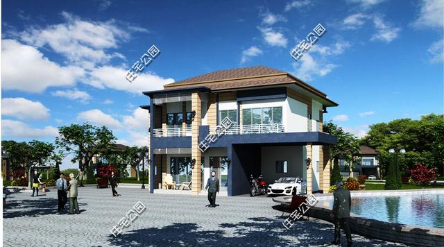 6套適合農村的小別墅，都說第6套最受大家喜愛，你喜歡哪一套？