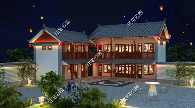 6套適合農村的小別墅，都說第6套最受大家喜愛，你喜歡哪一套？