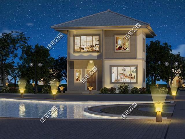 6套適合農村的小別墅，都說第6套最受大家喜愛，你喜歡哪一套？