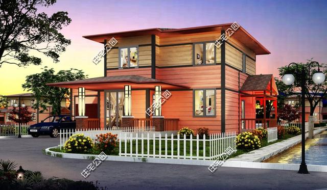 6套適合農村的小別墅，都說第6套最受大家喜愛，你喜歡哪一套？