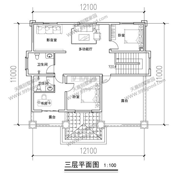 農(nóng)村5套三層別墅設(shè)計圖對比，簡歐造型，套套都是獨一無二！