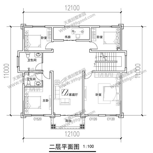 農(nóng)村5套三層別墅設(shè)計圖對比，簡歐造型，套套都是獨一無二！