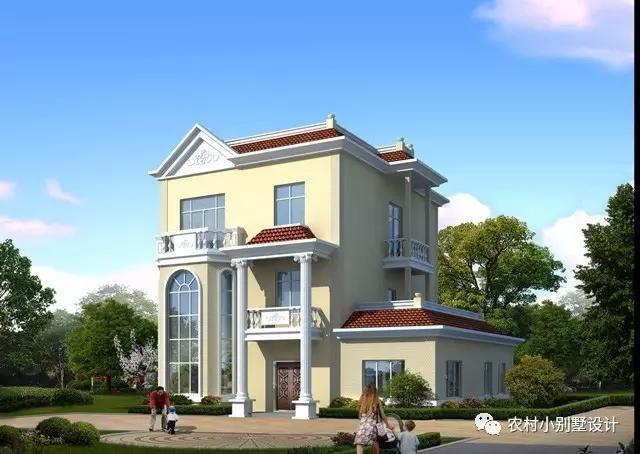 2026年3月份最新13套農村別墅設計效果圖欣賞