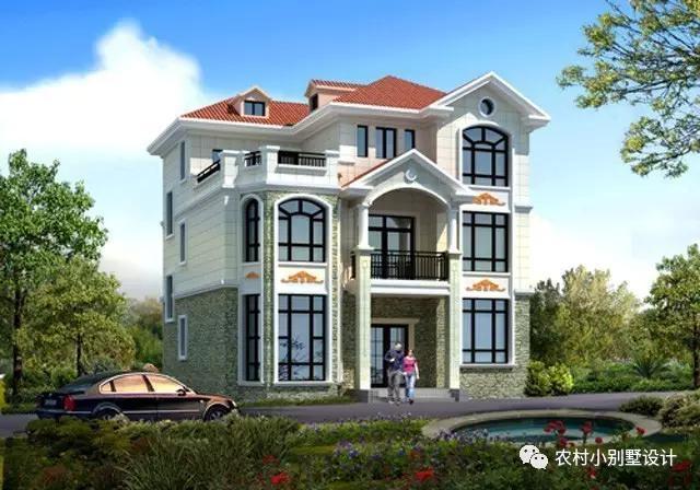 2026年3月份最新13套農村別墅設計效果圖欣賞