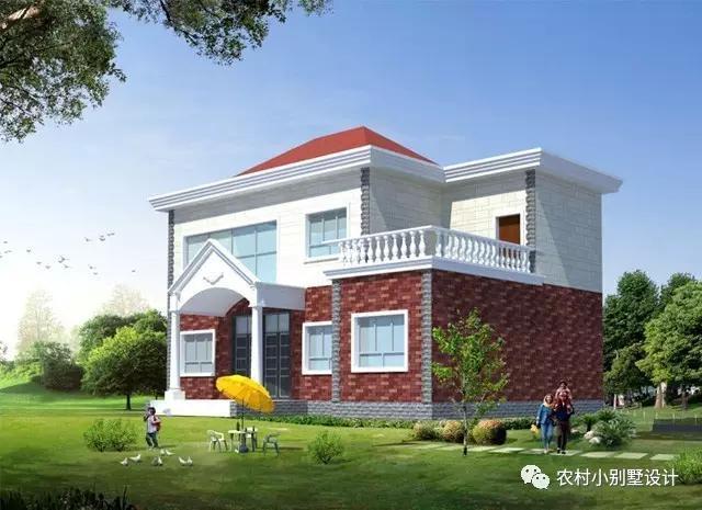 2026年3月份最新13套農村別墅設計效果圖欣賞