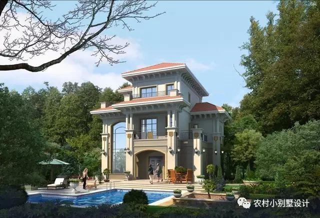 2026年3月份最新13套農村別墅設計效果圖欣賞