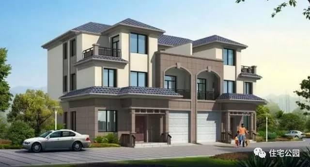 10套農村自建房2、3層戶型，占地面積不過百，家家戶戶住新房