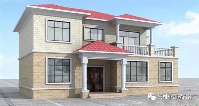 只要20萬新二層小農村別墅，蓋起來省錢又舒適 外觀可以變換