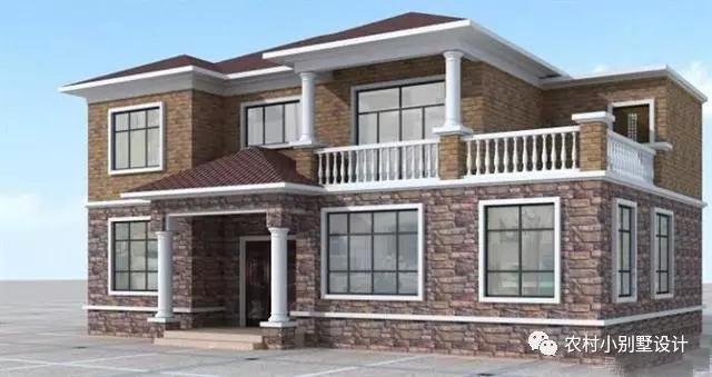 只要20萬新二層小農村別墅，蓋起來省錢又舒適 外觀可以變換