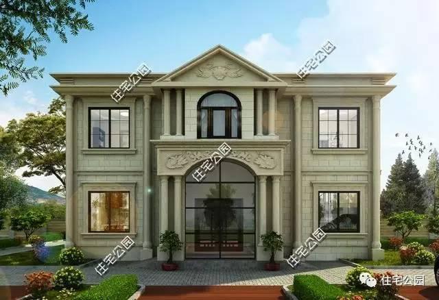 2套別墅戶型，面寬13米不同風格，你更喜歡哪個？