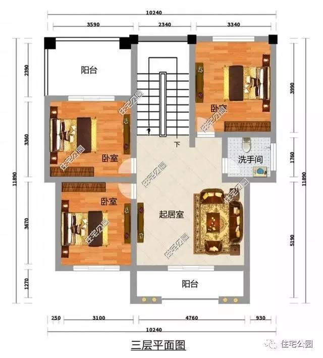 6套新農村別墅，全帶挑空客廳，建到村里夠有面么？
