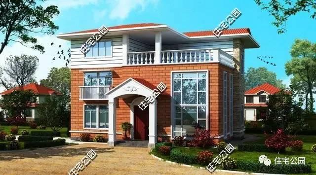 6套新農村別墅，全帶挑空客廳，建到村里夠有面么？