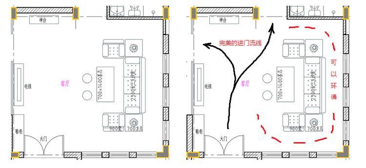 [房先生]三層對稱自建房別墅圖紙 現代中式帶陽光房大露臺