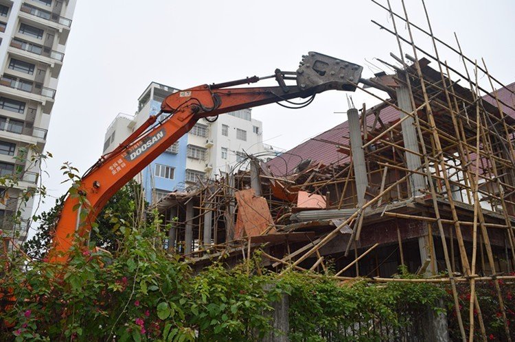 廣西北海：海泰別墅群的拆違，候鳥(niǎo)老人非常支持！為什么