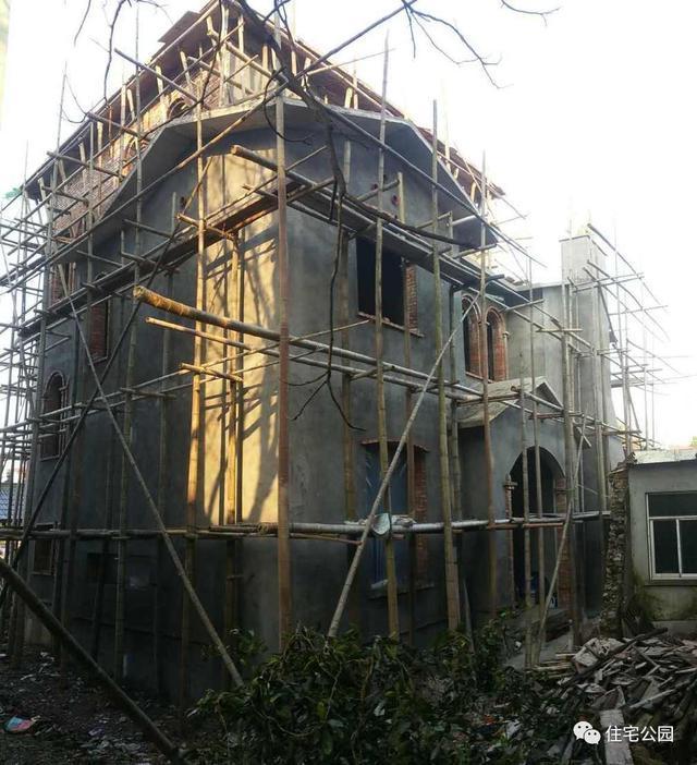 浙江80后曬新房，110萬自建花園別墅，城里人看了都眼紅！