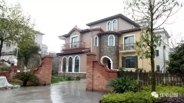 浙江80后曬新房，110萬自建花園別墅，城里人看了都眼紅！