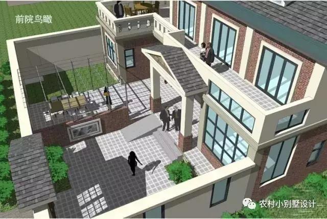 一幢大氣磅礴的簡歐風格二層別墅，給家人一個舒適港灣！