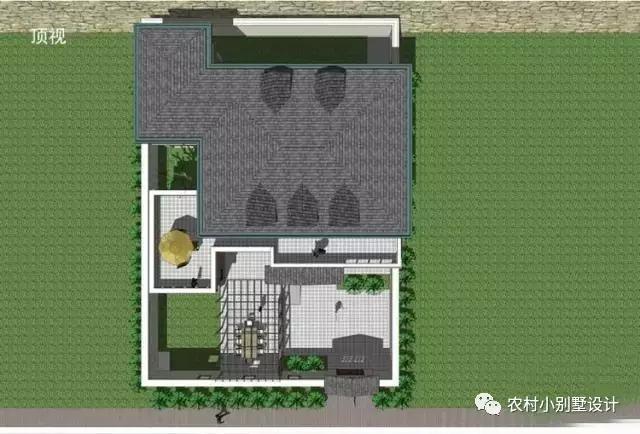 一幢大氣磅礴的簡歐風格二層別墅，給家人一個舒適港灣！