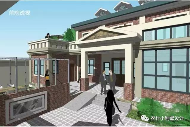 一幢大氣磅礴的簡歐風格二層別墅，給家人一個舒適港灣！