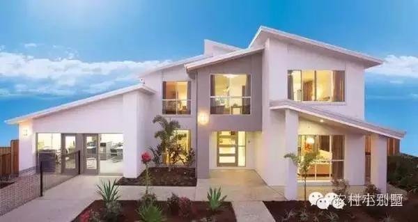 25萬自建經典農村2層別墅，兩種戶型展示你鐘情哪個