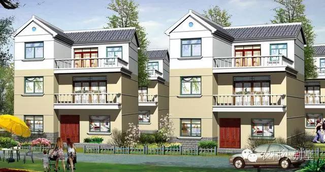 宅地小也能建好房，8X9米農(nóng)村3層別墅，舒適宜居很適合生活！