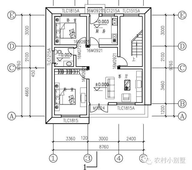 宅地小也能建好房，8X9米農(nóng)村3層別墅，舒適宜居很適合生活！