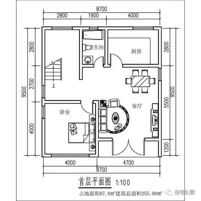 實(shí)拍8X9米小面寬別墅，別再說(shuō)蓋房花錢多，20萬(wàn)就行！