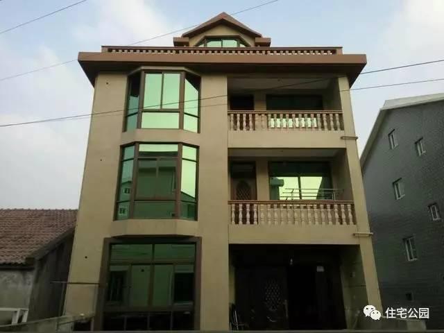 實(shí)拍8X9米小面寬別墅，別再說(shuō)蓋房花錢多，20萬(wàn)就行！