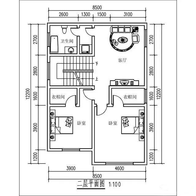 在農村自建三層別墅，簡歐造型能值多少錢！含圖紙
