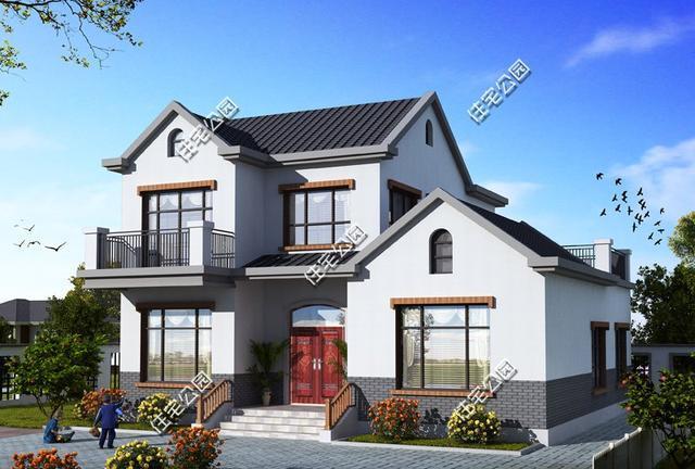 2套經典農村別墅戶型，糾結挑哪個？看看建筑師怎么說？