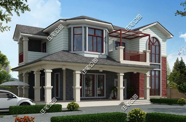 2套經典農村別墅戶型，糾結挑哪個？看看建筑師怎么說？