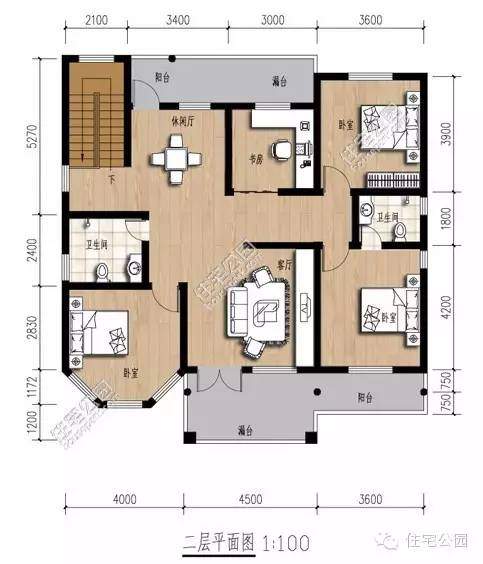 10套造價不超過30萬的鄉村別墅，收藏了回家去蓋