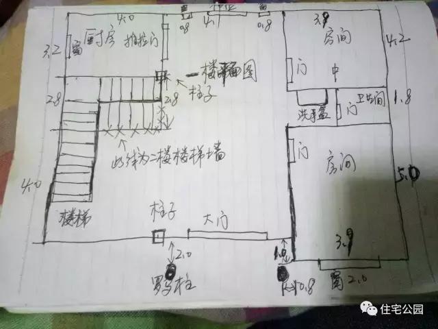 湖南自建洋氣三層別墅，家電全包只要52萬！