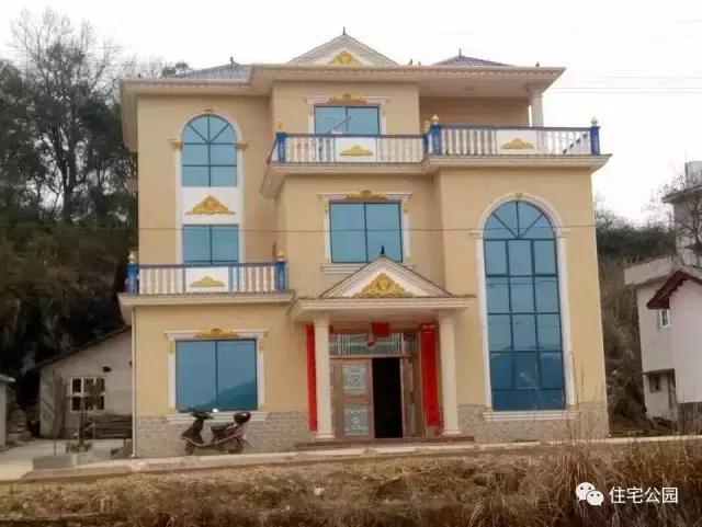 湖南自建洋氣三層別墅，家電全包只要52萬！