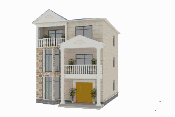 8套造價不到20萬的小別墅，第6套17萬能建成嗎？