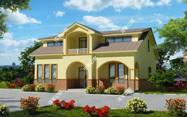 8套造價不到20萬的小別墅，第6套17萬能建成嗎？