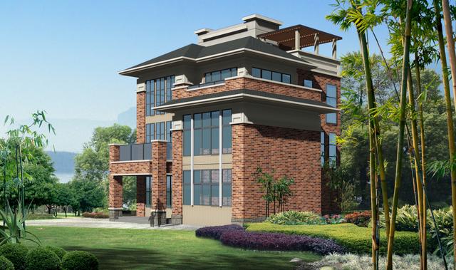 曬曬幾套別墅，不僅美麗奢華，而且造價便宜